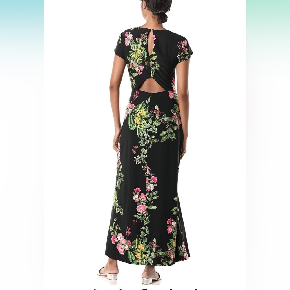 RACHEL Rachel Roy Women's Camilla Floral Maxi Size L - Picture 5 of 17